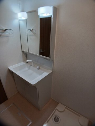 洗面設備　洗面所です