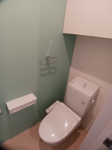 トイレ　コンパクトで使いやすいトイレです