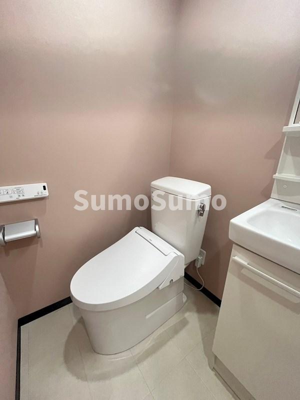 トイレ　トイレです