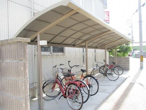 その他共有部分　自転車置き場！