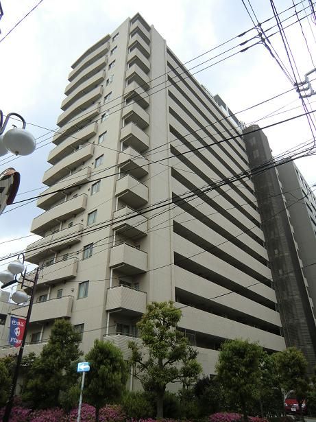 建物外観　弊社は都内全域の物件をご紹介可能です！