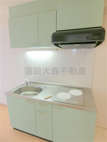 キッチン　2口IHシステムキッチン
