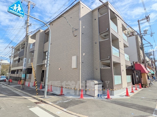 地下鉄四つ橋線 北加賀屋駅 徒歩10分 築1年