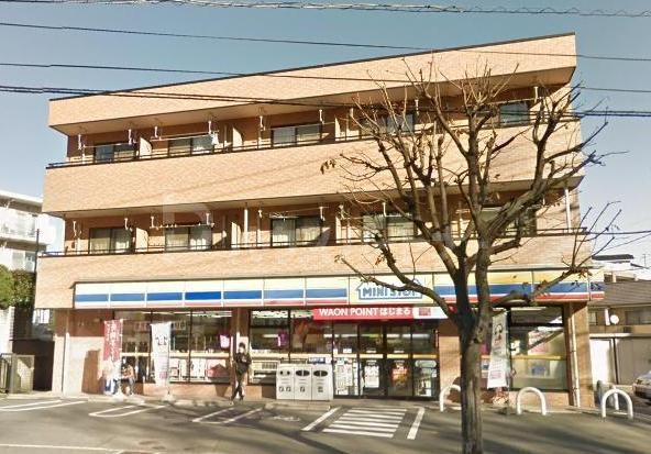 コンビニ　ミニストップ 船橋駿河台店（コンビニ）まで44m