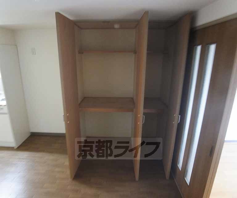 収納　たっぷり収納できます。