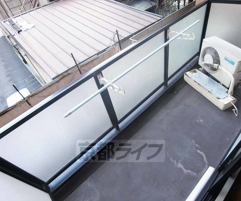 バルコニー　バルコニーです。