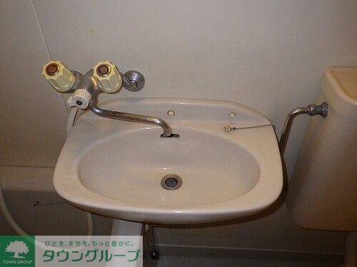 洗面設備　３点ユニット　洗面台