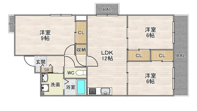 間取り図