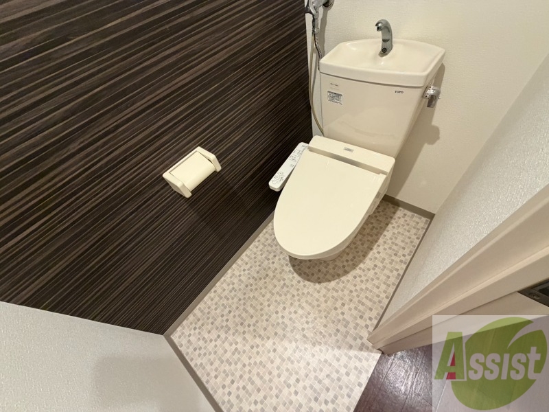 トイレ　清潔感があり安心して使用できるトイレになっておりました。