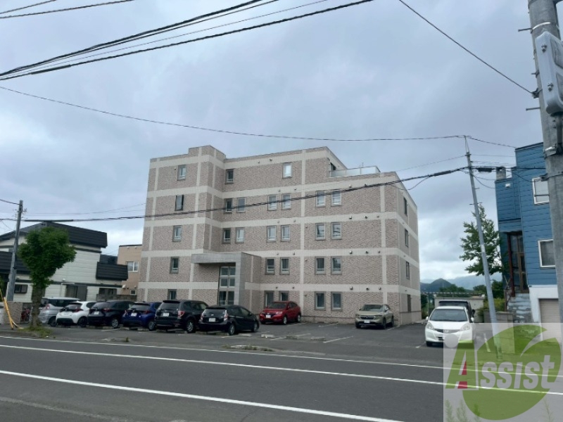 建物外観　札幌市北２３条西「エルム・アビタ」