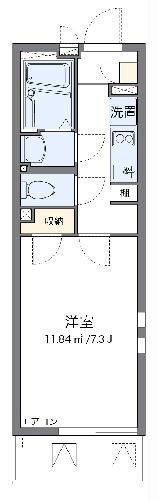 クレイノヴァレッタ2の間取り写真
