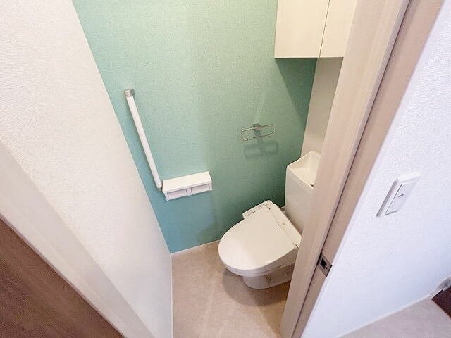 トイレ　清潔感のあるトイレです