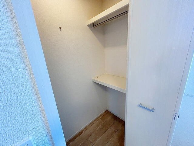 収納　大きなものも収納できそうです