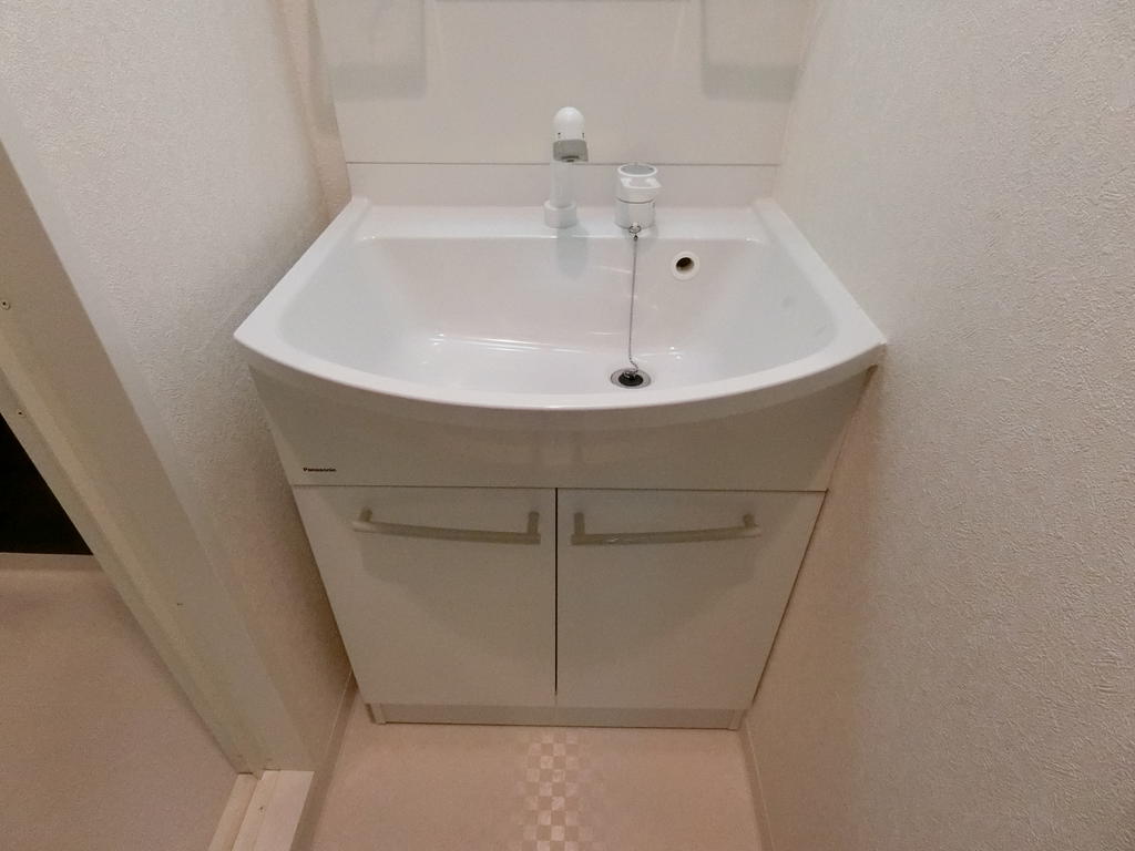 洗面設備　嬉しいシャンプードレッサー