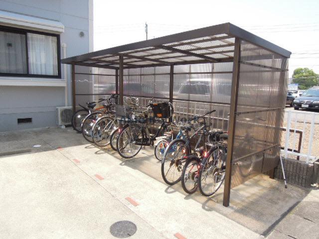 その他共有部分　駐輪場