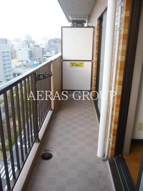 バルコニー　別部屋同仕様タイプ