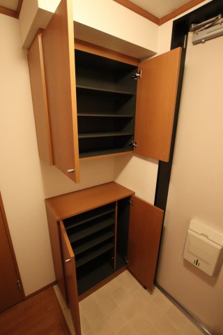 収納　シューズボックス