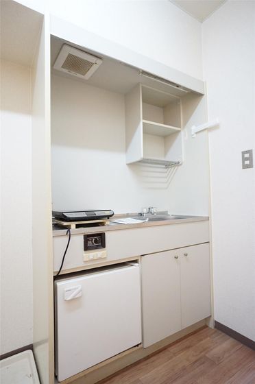 キッチン　他号室のお写真です