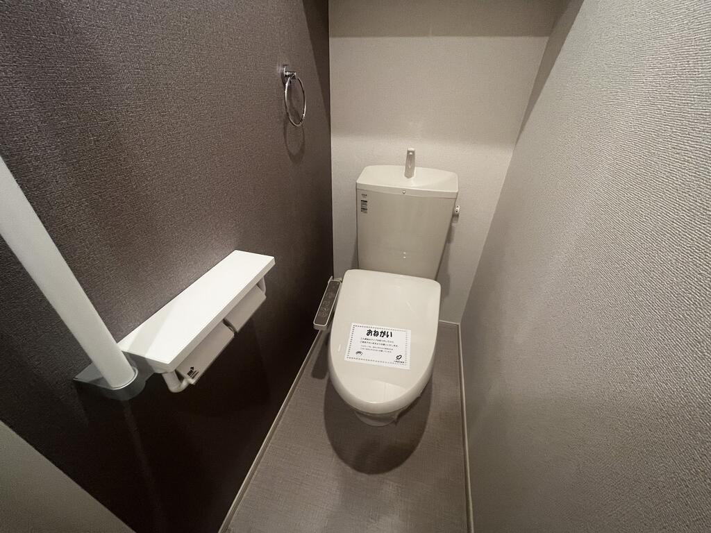 K’sガーデンのトイレ写真