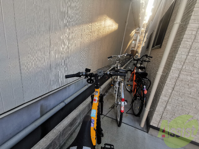 その他共有部分　駐輪場その他