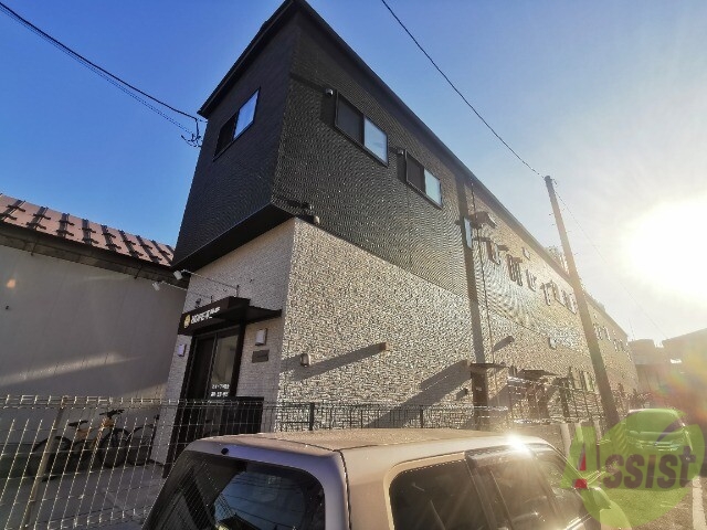 建物外観　仙台市若林区南材木町「アークテラス河原町」