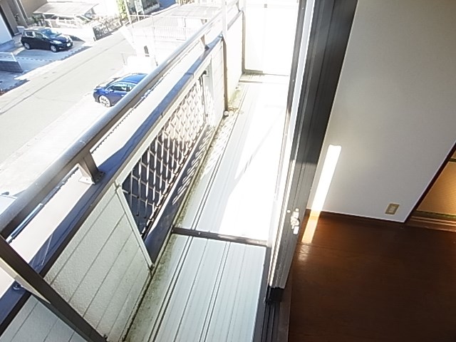 バルコニー　別部屋写真