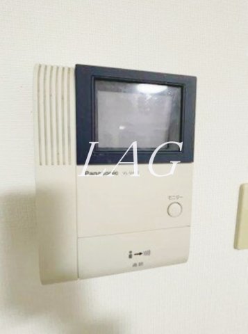 セキュリティ　モニター付インターホンです。
