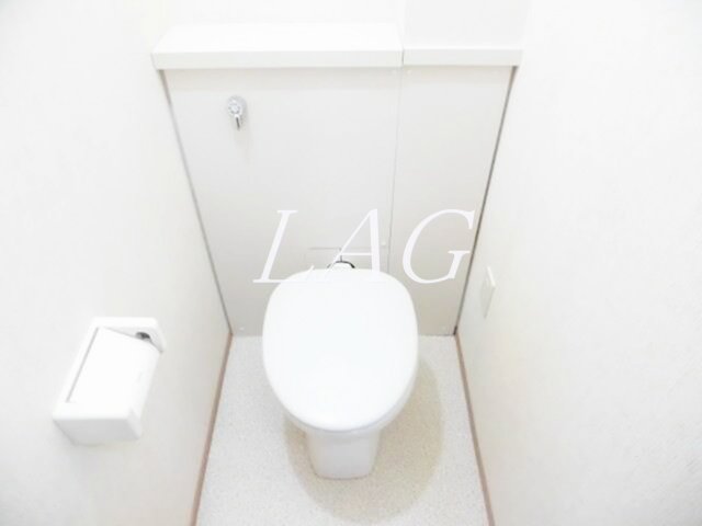トイレ　トイレです。