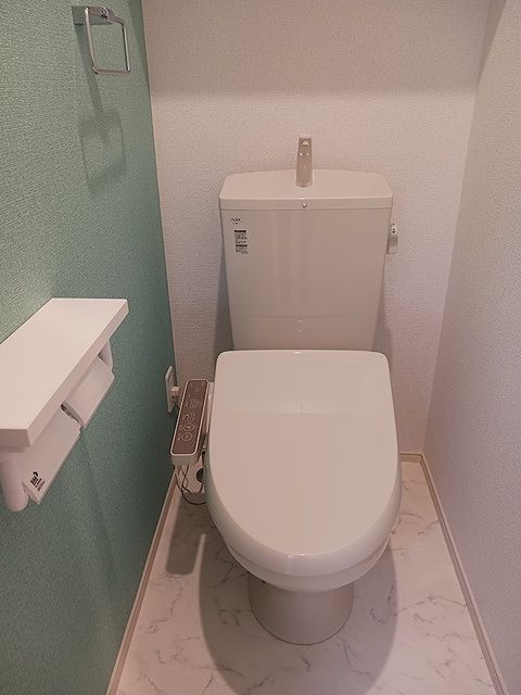 ラポーズ・ルポのトイレ写真