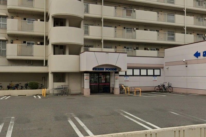 スーパー　アオキスーパー 烏森店（スーパー）まで180m