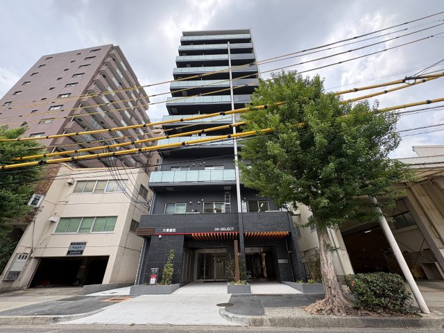建物外観　落ち着いた雰囲気の外観です