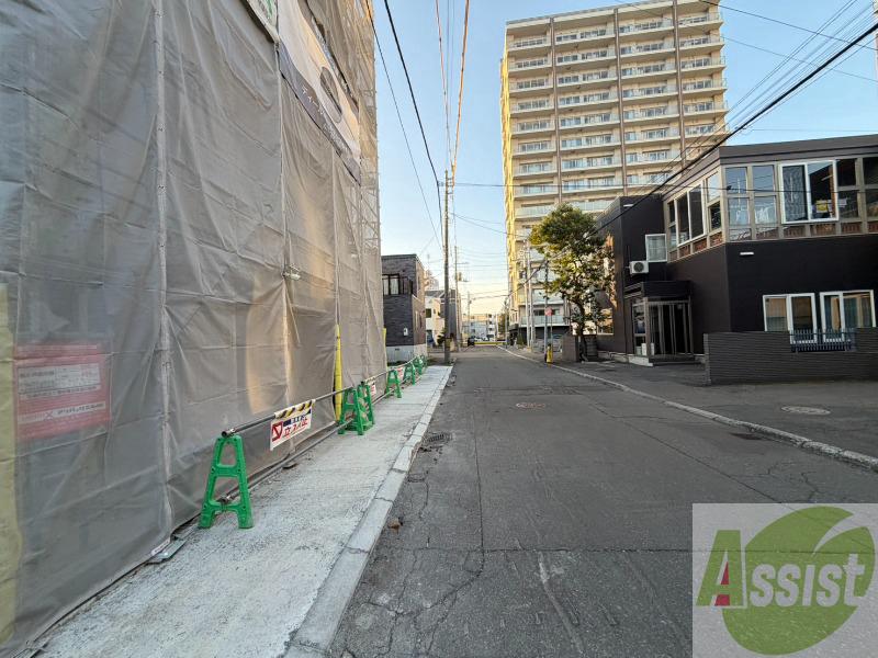 地下鉄東豊線 環状通東駅 徒歩2分 4階建 新築のその他写真