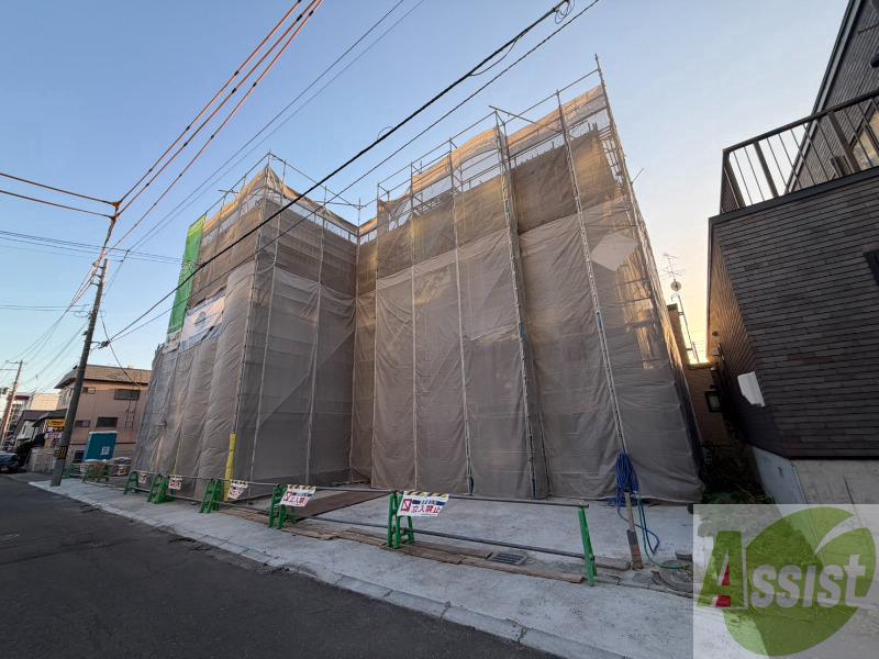 地下鉄東豊線 環状通東駅 徒歩2分 4階建 新築の外観写真