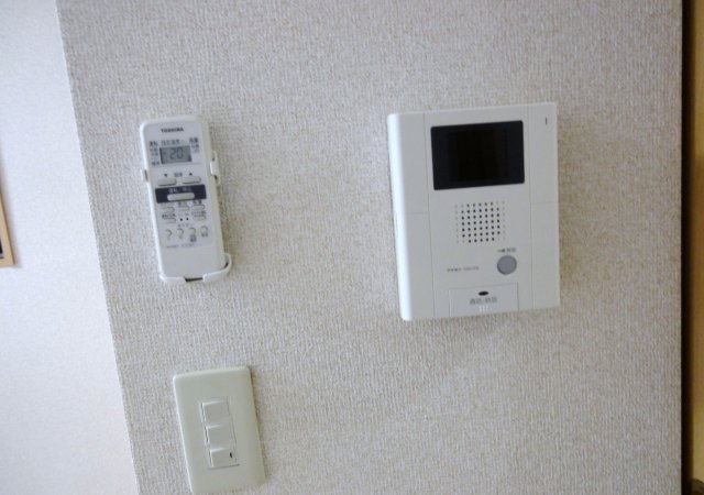 セキュリティ　TVモニター付インターフォン