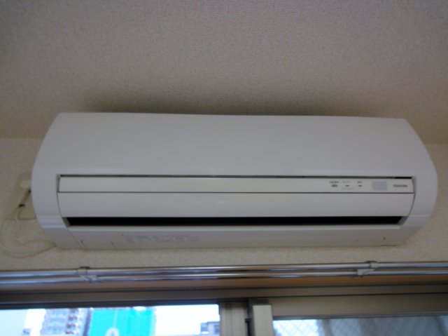その他設備　エアコンあります