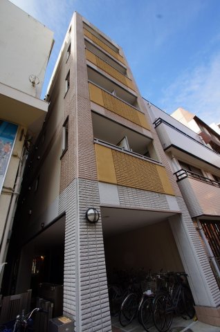建物外観　オートロックマンションです♪