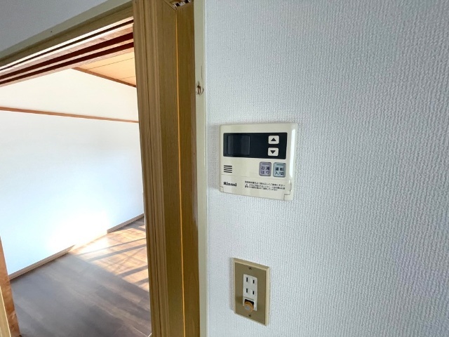 その他　給湯パネル