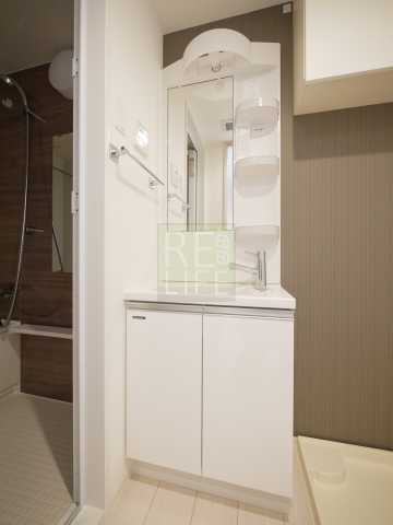 洗面設備　別部屋参考写真