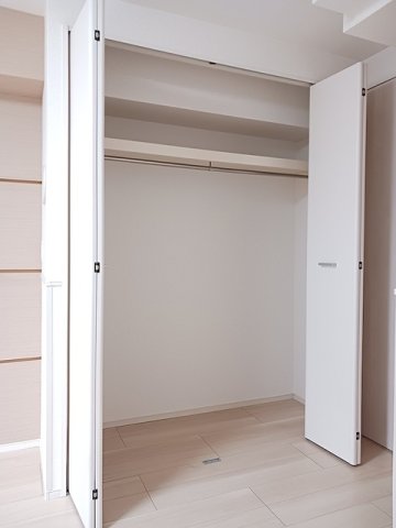 収納　大きなものも収納できそうです