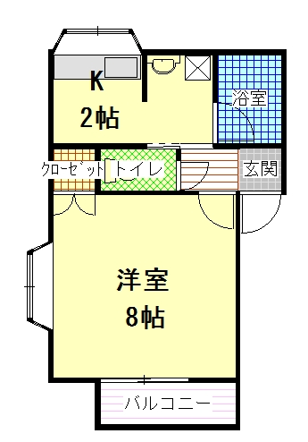 リバティの間取り