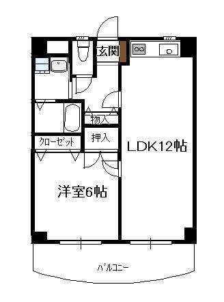 ピープルタウンの間取り