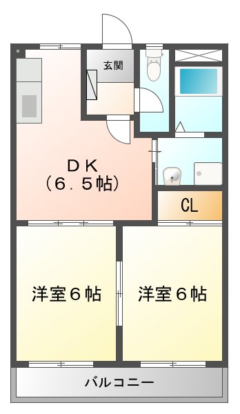 プリムローズの間取り