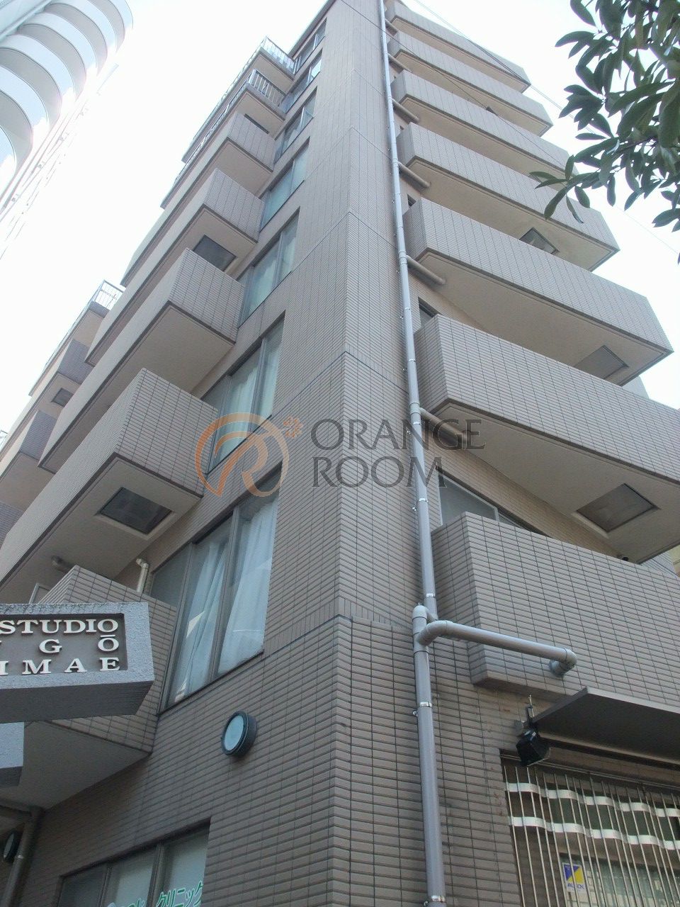 建物外観　パレステュディオ本郷東大前