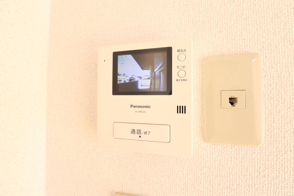 セキュリティ　TVモニターホン完備☆