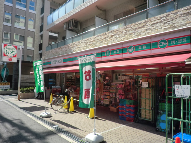 コンビニ　ローソンストア100川崎新丸子店（コンビニ）まで631m