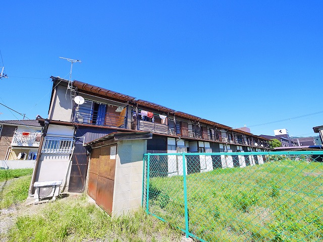 木村住宅の建物外観