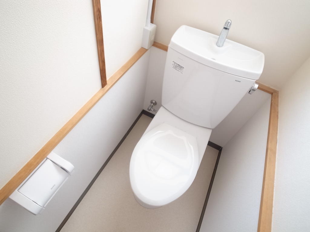 神若荘のトイレ写真