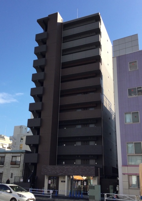 ティーリーフ横浜ベイステージ3の建物外観
