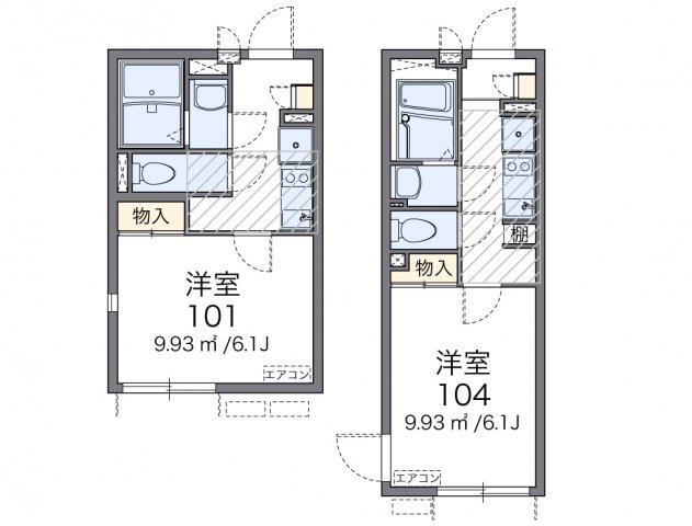 アドラブール千寿の間取り