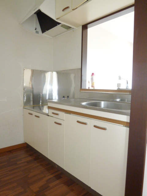 キッチン　きれいなキッチンです